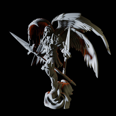 Spear Celestial Miniature for Dungeons and Dragons, Pathfinder or other TTRPGs