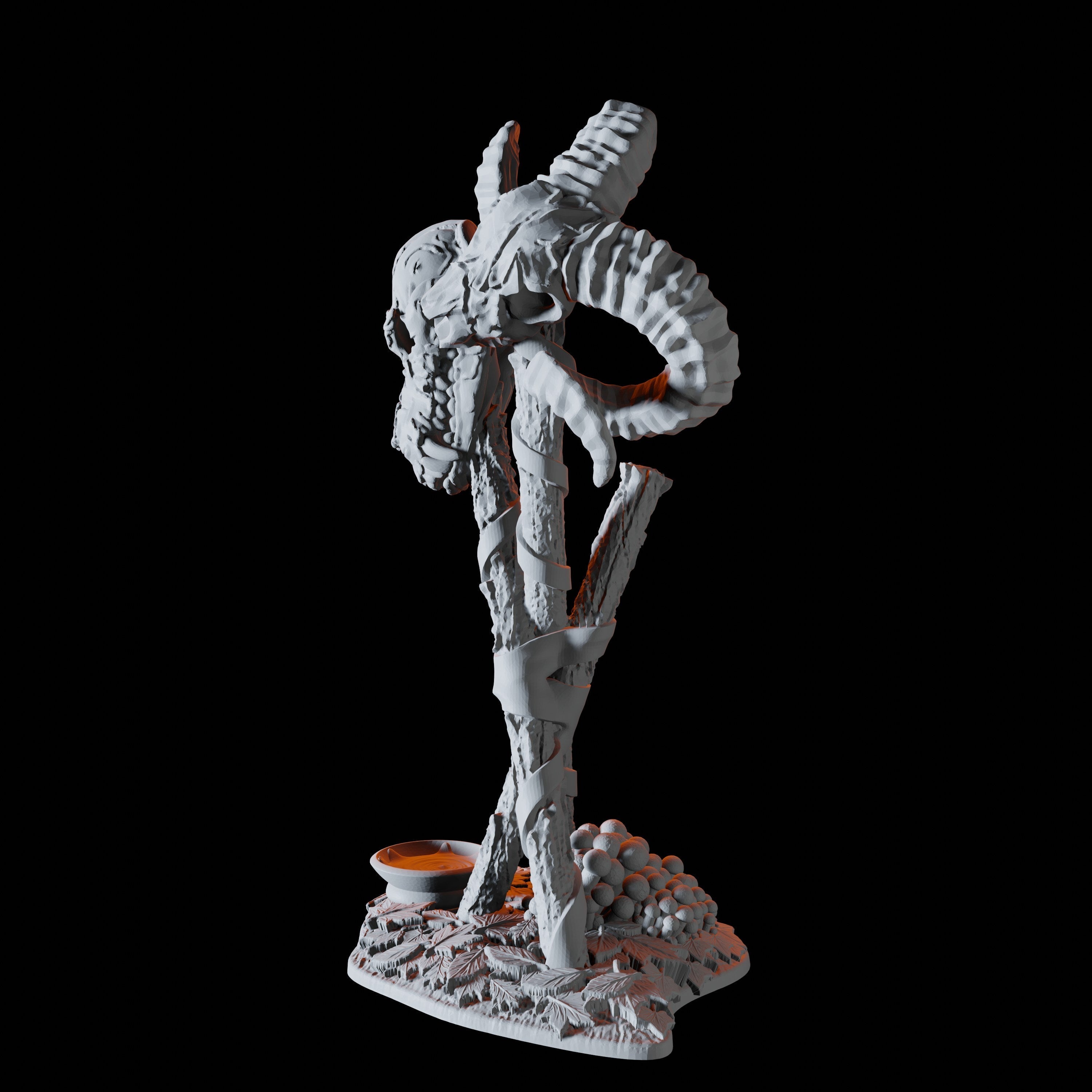 Totem Pole - Scatter Terrain Miniature for Dungeons and Dragons - Myth Forged
