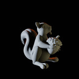 Squirrel Familiar Miniature for Dungeons and Dragons, Pathfinder or other TTRPGs