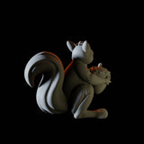 Squirrel Familiar Miniature for Dungeons and Dragons, Pathfinder or other TTRPGs