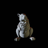 Squirrel Familiar Miniature for Dungeons and Dragons, Pathfinder or other TTRPGs
