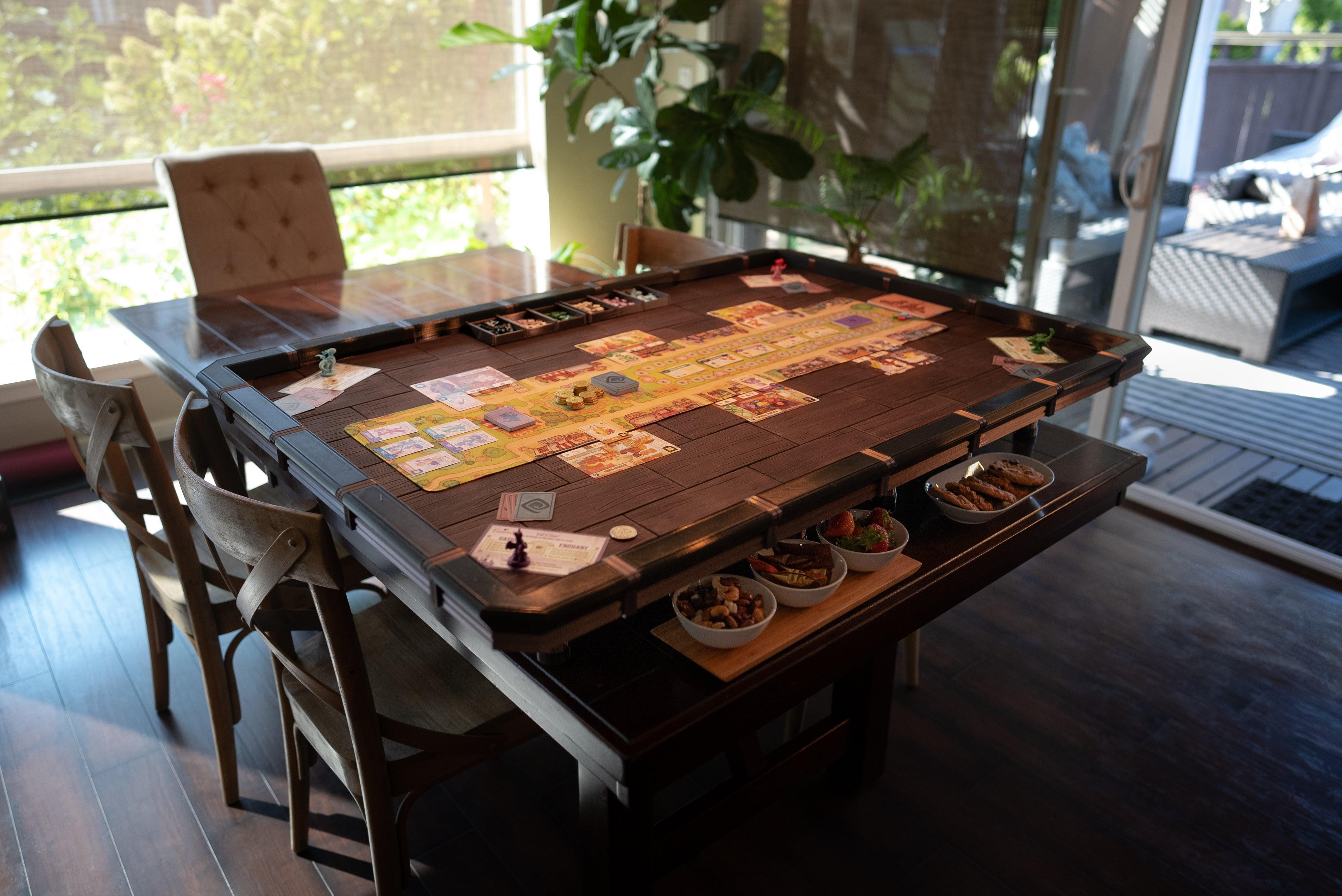 StageTop Gaming Table - ELITE Miniature for Dungeons and Dragons, Pathfinder or other TTRPGs
