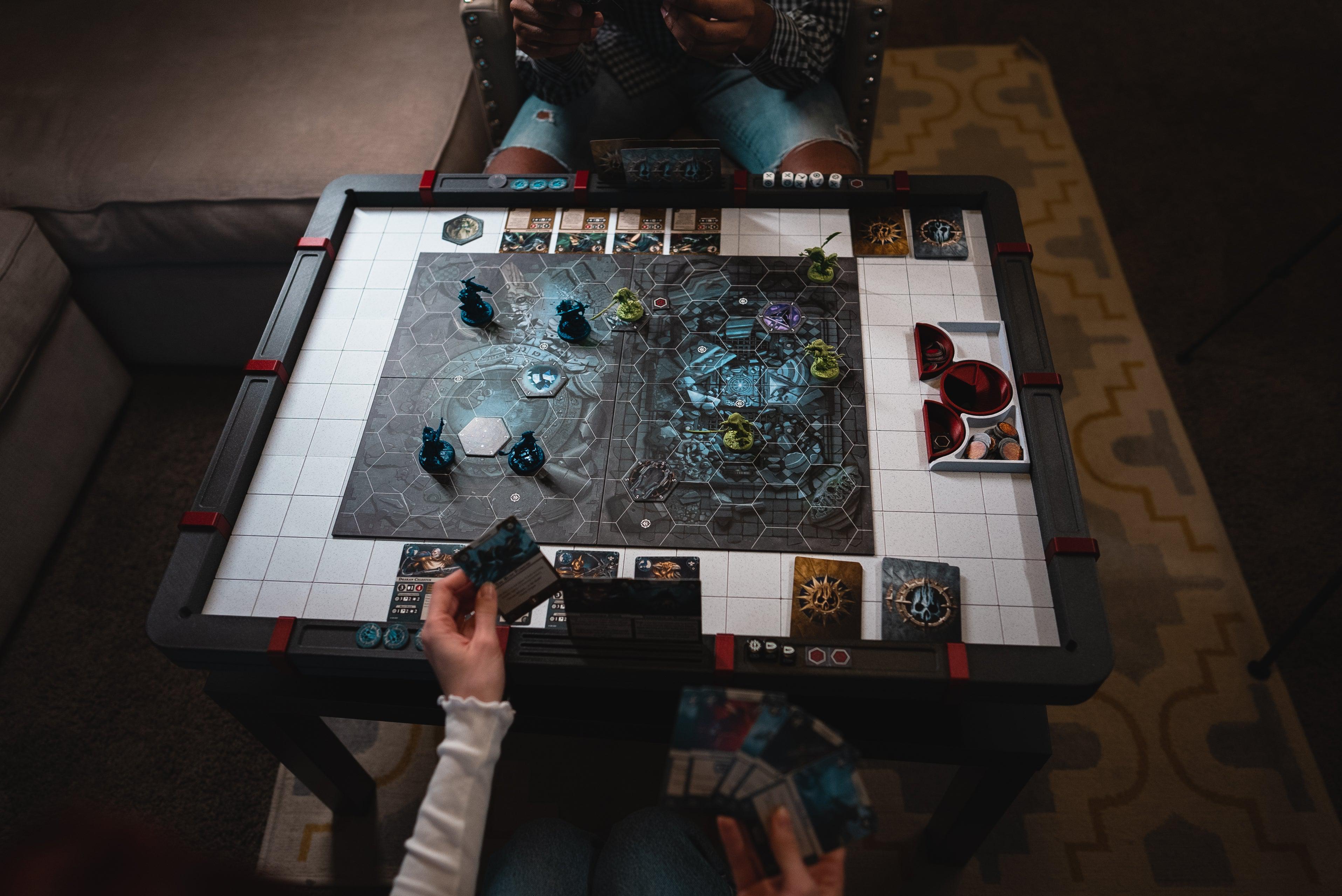 StageTop Gaming Table - ELITE Miniature for Dungeons and Dragons, Pathfinder or other TTRPGs