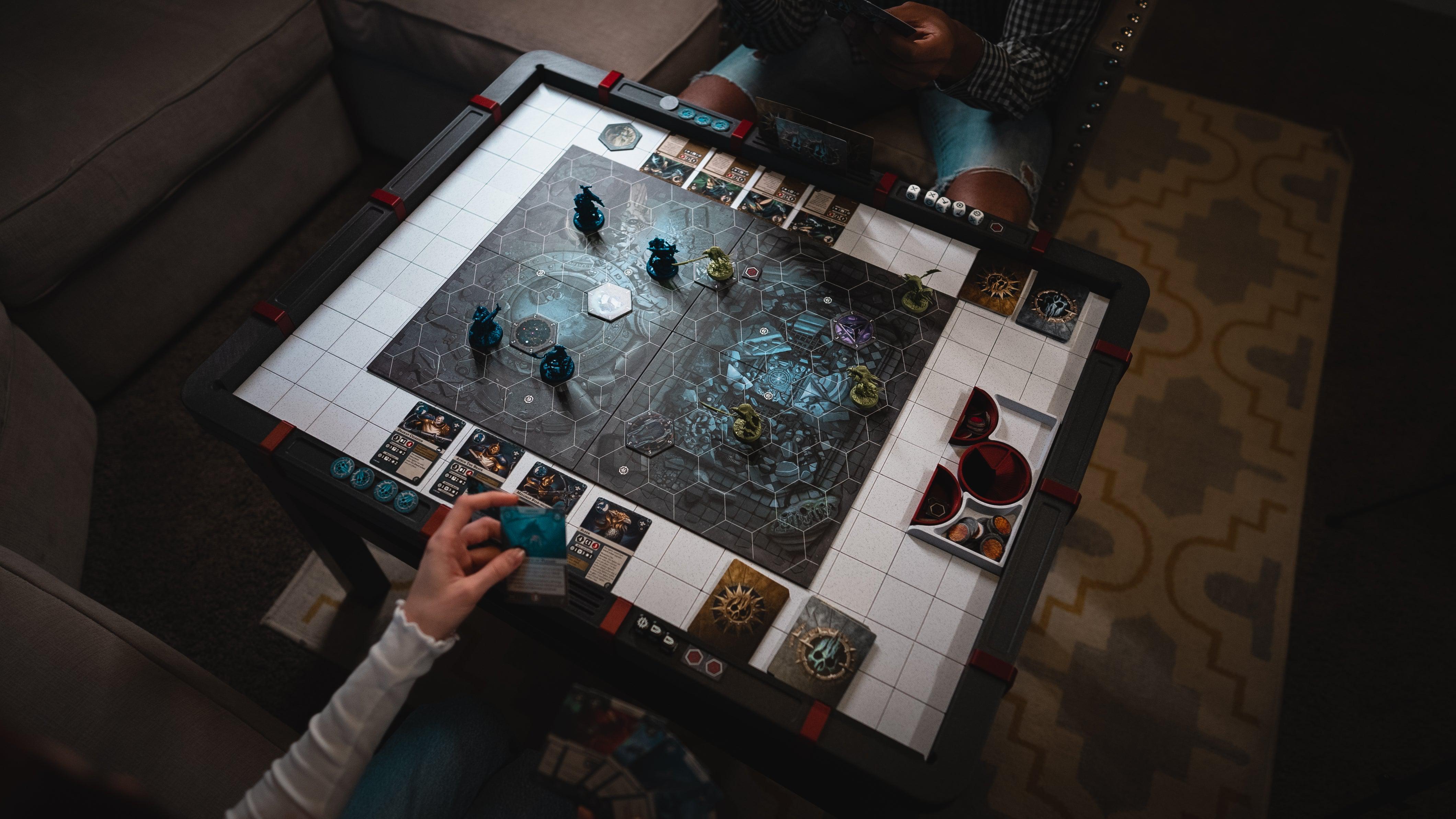 StageTop Gaming Table - STANDARD Miniature for Dungeons and Dragons, Pathfinder or other TTRPGs