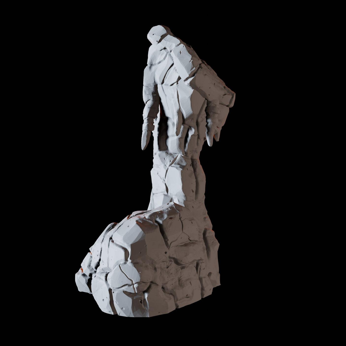 Stalactite Formation Miniature for Dungeons and Dragons, Pathfinder or other TTRPGs