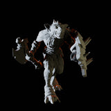 Stalking Gnoll Miniature for Dungeons and Dragons, Pathfinder or other TTRPGs