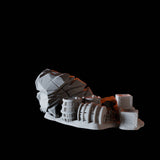 Supplies on Shore Miniature for Dungeons and Dragons, Pathfinder or other TTRPGs