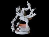 Tabaxi Army - Six Soldiers Miniature for Dungeons and Dragons, Pathfinder or other TTRPGs