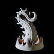 Tentacle Miniature for Dungeons and Dragons, Pathfinder or other TTRPGs