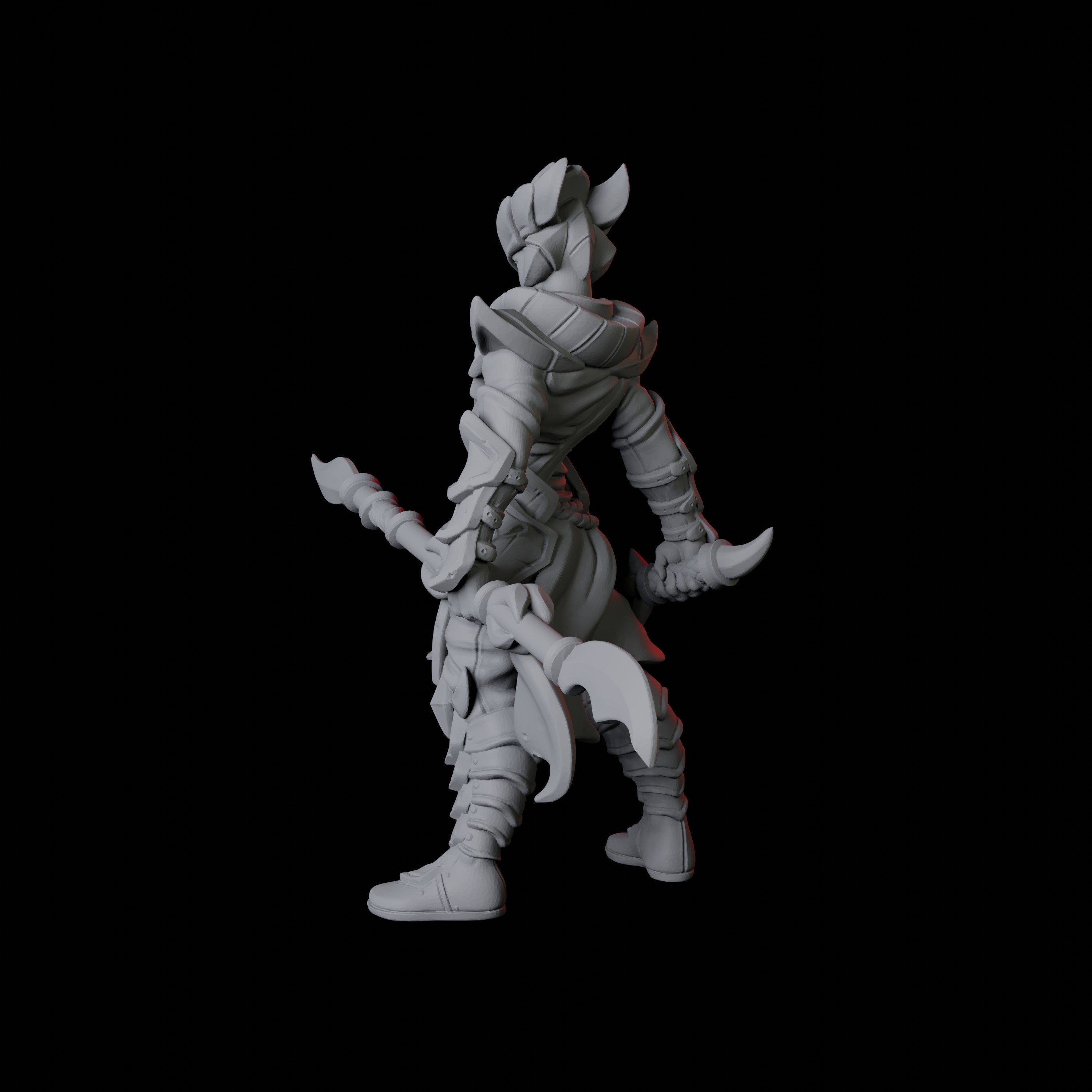 Three Cultists Miniature for Dungeons and Dragons