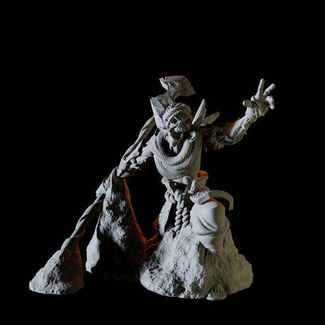 Three Desert Skeletons Miniature for Dungeons and Dragons, Pathfinder or other TTRPGs