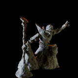Three Desert Skeletons Miniature for Dungeons and Dragons, Pathfinder or other TTRPGs