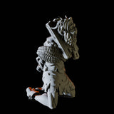 Three Prisoners Miniature for Dungeons and Dragons, Pathfinder or other TTRPGs