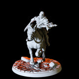 Three Rogues on Horseback Miniature for Dungeons and Dragons, Pathfinder or other TTRPGs