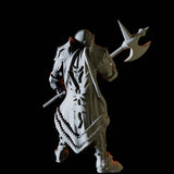 Three Royal Knights Miniature for Dungeons and Dragons, Pathfinder or other TTRPGs