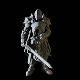 Three Royal Knights Miniature for Dungeons and Dragons, Pathfinder or other TTRPGs