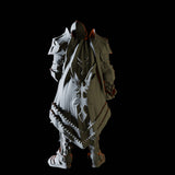 Three Royal Knights Miniature for Dungeons and Dragons, Pathfinder or other TTRPGs