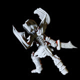 Three Skeleton Demons Miniature for Dungeons and Dragons, Pathfinder or other TTRPGs