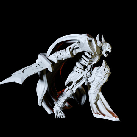 Three Skeleton Demons Miniature for Dungeons and Dragons, Pathfinder or other TTRPGs