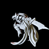 Three Skeleton Demons Miniature for Dungeons and Dragons, Pathfinder or other TTRPGs