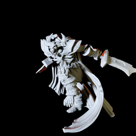 Three Skeleton Demons Miniature for Dungeons and Dragons, Pathfinder or other TTRPGs