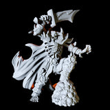 Three Skeleton Demons Miniature for Dungeons and Dragons, Pathfinder or other TTRPGs