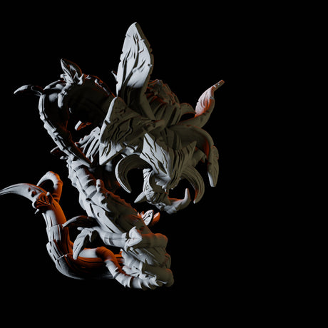 Three Vine Blights Miniature for Dungeons and Dragons, Pathfinder or other TTRPGs