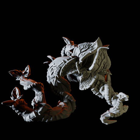 Three Vine Blights Miniature for Dungeons and Dragons, Pathfinder or other TTRPGs