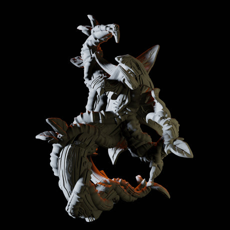 Three Vine Blights Miniature for Dungeons and Dragons, Pathfinder or other TTRPGs