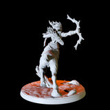 Three Woodland Centaurs Miniature for Dungeons and Dragons, Pathfinder or other TTRPGs