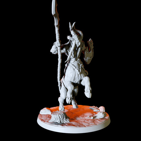Three Woodland Centaurs Miniature for Dungeons and Dragons, Pathfinder or other TTRPGs