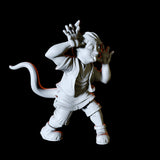 Tiefling Child Miniature for Dungeons and Dragons, Pathfinder or other TTRPGs
