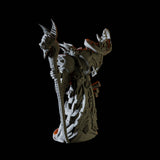 Tiefling Warlock Miniature for Dungeons and Dragons, Pathfinder or other TTRPGs