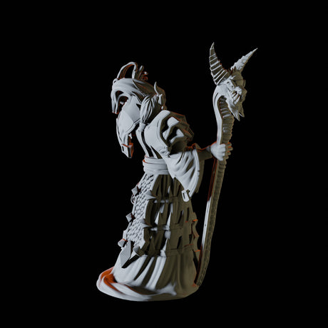 Tiefling Warlock Miniature for Dungeons and Dragons, Pathfinder or other TTRPGs