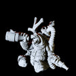 Tortle Traveller Miniature for Dungeons and Dragons, Pathfinder or other TTRPGs