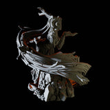 Tree Dryad Miniature for Dungeons and Dragons, Pathfinder or other TTRPGs