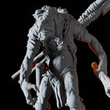 Troll Pilot Miniature for Dungeons and Dragons, Pathfinder or other TTRPGs