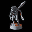 Troll Pilot Miniature for Dungeons and Dragons, Pathfinder or other TTRPGs