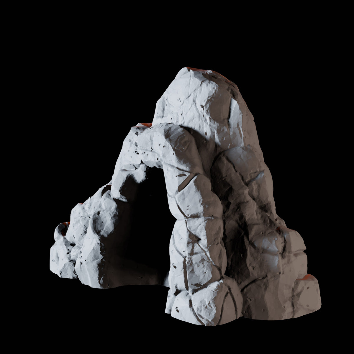Tunnel Miniature for Dungeons and Dragons, Pathfinder or other TTRPGs