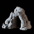 Tunnel Miniature for Dungeons and Dragons, Pathfinder or other TTRPGs