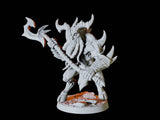 Two Demonic Warriors Miniature for Dungeons and Dragons, Pathfinder or other TTRPGs