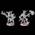 Two Demonic Warriors Miniature for Dungeons and Dragons, Pathfinder or other TTRPGs