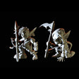 Two Forest Goblins Miniature for Dungeons and Dragons, Pathfinder or other TTRPGs