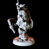 Two Gnome Fighter Miniature for Dungeons and Dragons, Pathfinder or other TTRPGs