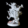 Two Gnome Fighter Miniature for Dungeons and Dragons, Pathfinder or other TTRPGs