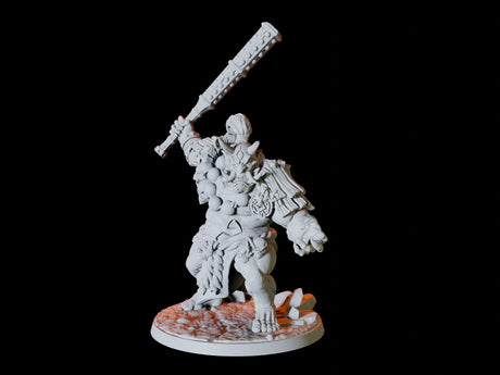 Two Japanese Inspired Ogres Miniature for Dungeons and Dragons, Pathfinder or other TTRPGs