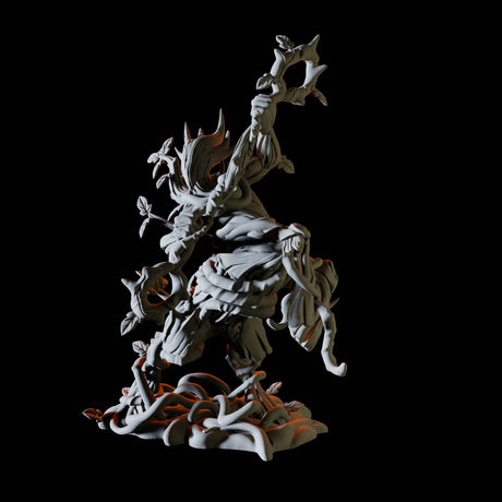 Two Plant Centaurs Miniature for Dungeons and Dragons, Pathfinder or other TTRPGs