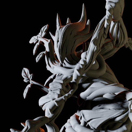 Two Plant Centaurs Miniature for Dungeons and Dragons, Pathfinder or other TTRPGs