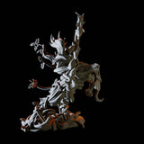 Two Plant Centaurs Miniature for Dungeons and Dragons, Pathfinder or other TTRPGs