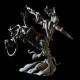Two Plant Centaurs Miniature for Dungeons and Dragons, Pathfinder or other TTRPGs